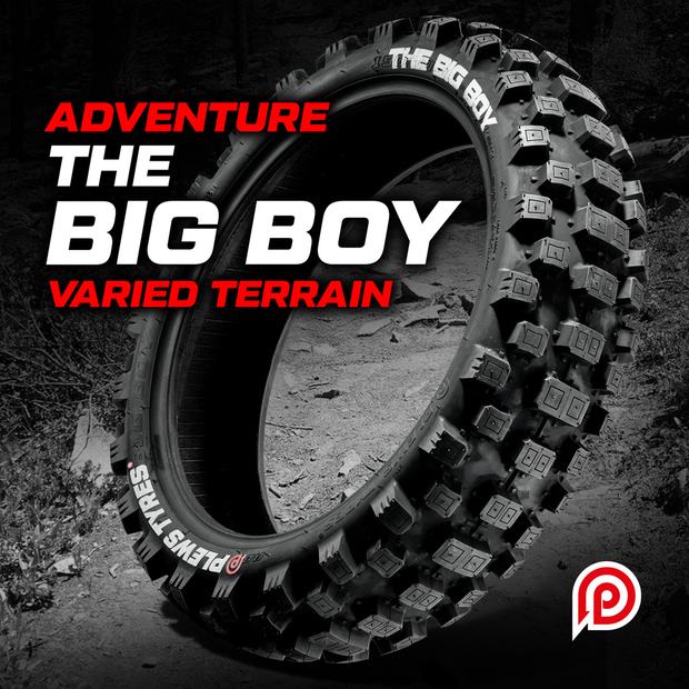 Goma trasera adventure Plews The Big Boy 150/70-18