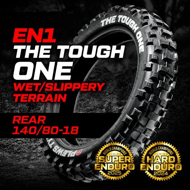 Goma de enduro extremo Plews EN1 Tough One 140/80-18 trasera
